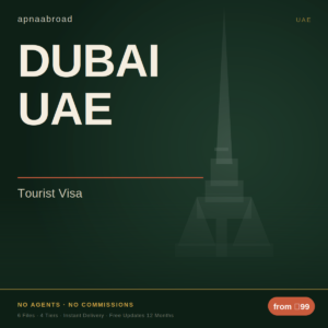 Dubai / UAE Visit Visa Guide — Starter