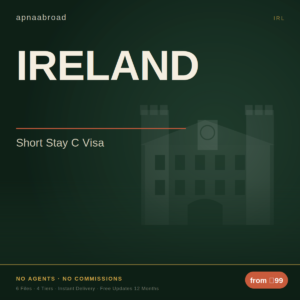 Ireland Visit Visa Guide — Premium