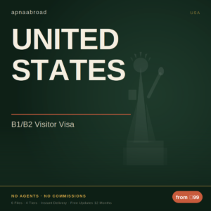 USA B1/B2 Visa Guide — Complete